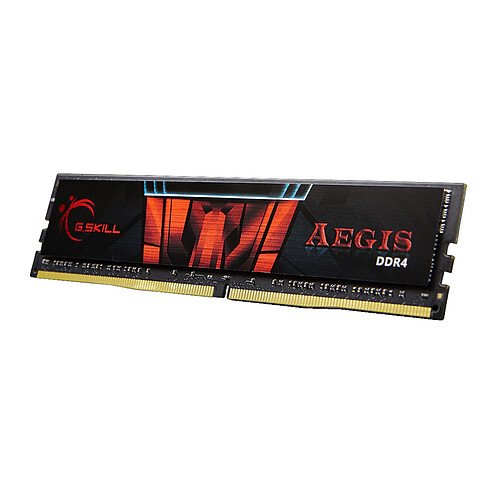 G.Skill Aegis 32 Go (2 x 16 Go) DDR4 2666 MHz CL19 – Image 2