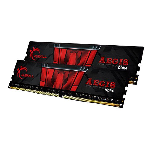 G.Skill Aegis 32 Go (2 x 16 Go) DDR4 3200 MHz CL16