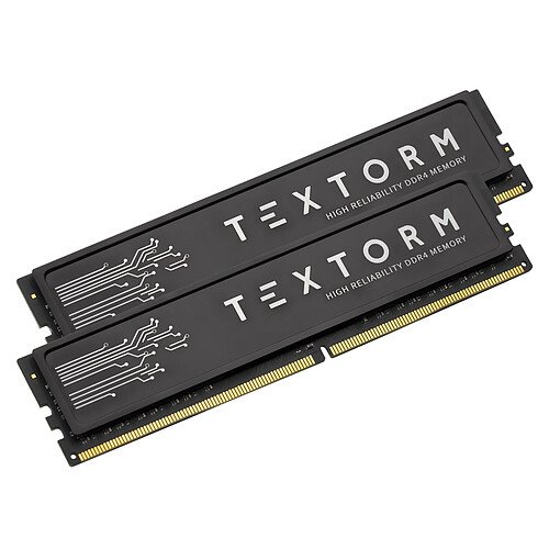 Textorm 32 Go (2x 16 Go) DDR4 2666 MHz CL19 – Image 2