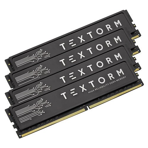 Textorm 32 Go (4x 8 Go) DDR4 3200 MHz CL16 – Image 2