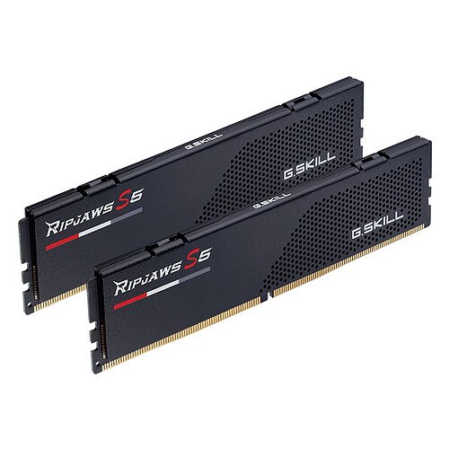 G.Skill RipJaws S5 Low Profile 32 Go (2 x 16 Go) DDR5 6400 MHz CL32 - Noir – Image 2