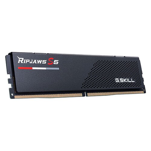 G.Skill RipJaws S5 Low Profile 64 Go (2 x 32 Go) DDR5 5200 MHz CL40 - Noir – Image 4