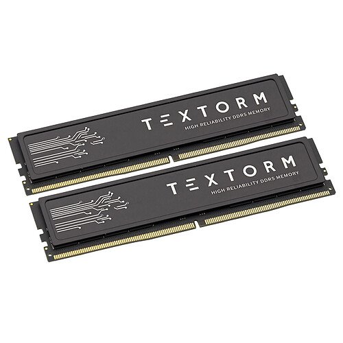 Textorm 16 Go (2x 8 Go) DDR5 5600 MHz CL46 – Image 2