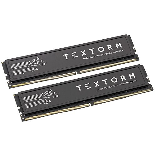 Textorm 16 Go (2x 8 Go) DDR5 5600 MHz CL46 – Image 3
