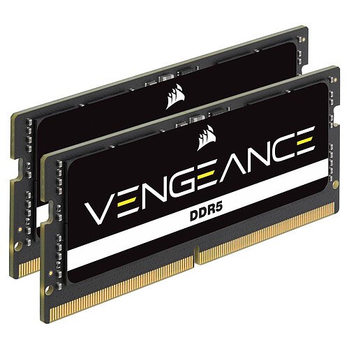 Corsair Vengeance SO-DIMM 48 Go (2 x 24 Go) DDR5 5200 MHz CL44 – Image 2