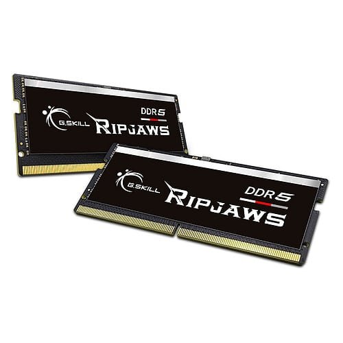 G.Skill RipJaws Series SO-DIMM 32 Go (2 x 16 Go) DDR5 5600 MHz CL40 – Image 2