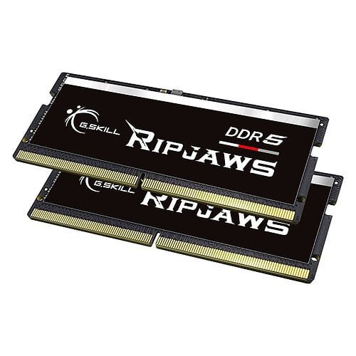 G.Skill RipJaws Series SO-DIMM 32 Go (2 x 16 Go) DDR5 5600 MHz CL40 – Image 3