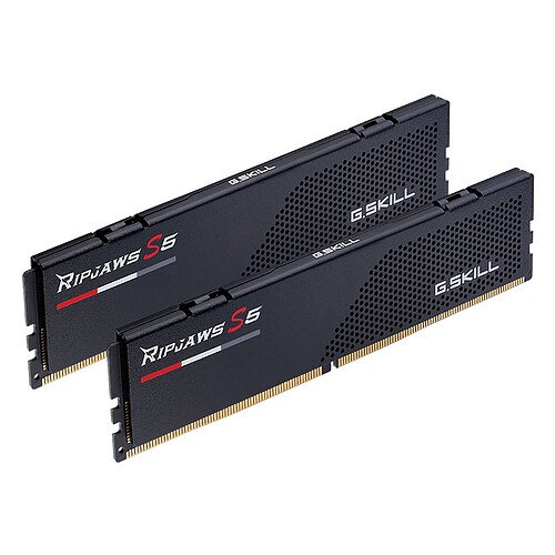 G.Skill RipJaws S5 Low Profile 32 Go (2 x 16 Go) DDR5 5600 MHz CL36 - Noir – Image 2