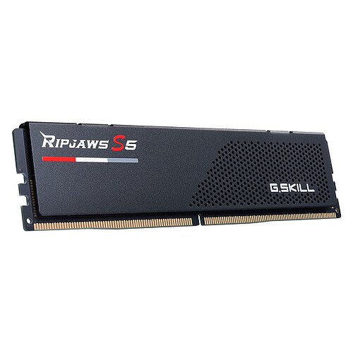 G.Skill RipJaws S5 Low Profile 32 Go (2 x 16 Go) DDR5 5600 MHz CL36 - Noir – Image 4