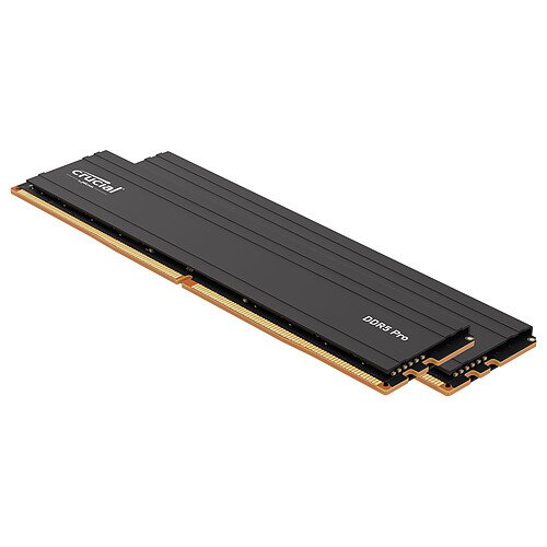 Crucial Pro DDR5 64 Go (2 x 32 Go) 5600 MHz CL46 – Image 3