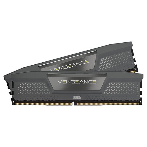 Corsair Vengeance DDR5 32 Go (2 x 16 Go) 6000 MHz CL30 - Gris
