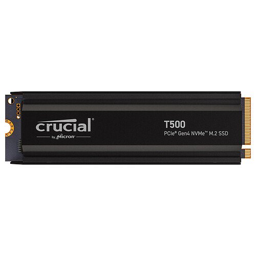 Crucial T500 2 To avec dissipateur