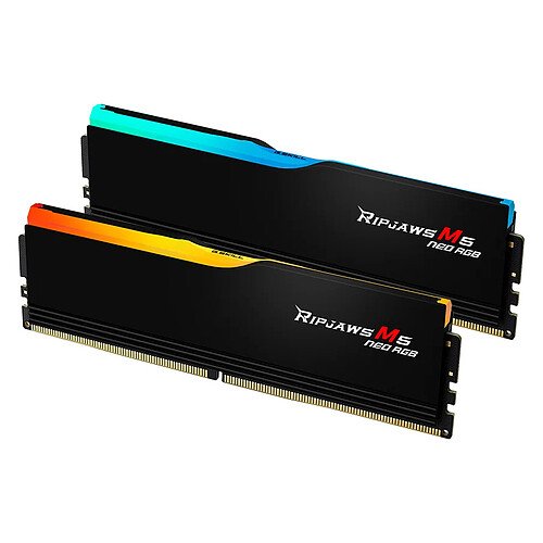 G.Skill Ripjaws M5 RGB 32 Go (2 x 16 Go) DDR5 6000 MHz CL36 - Noir – Image 3