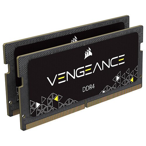 Corsair Vengeance SO-DIMM DDR4 32 Go (2 x 16 Go) 2666 MHz CL18 – Image 2