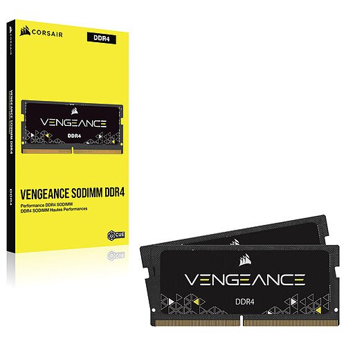 Corsair Vengeance SO-DIMM DDR4 32 Go (2 x 16 Go) 2666 MHz CL18 – Image 3