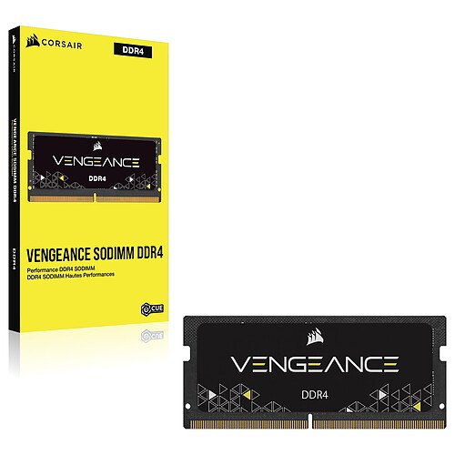 Corsair Vengeance SO-DIMM DDR4 16 Go 3200 MHz CL22 – Image 3