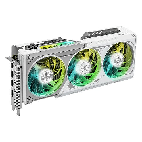 ASRock Intel Arc B580 Steel Legend 12GB OC – Image 2