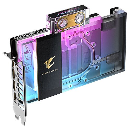 Gigabyte AORUS GeForce RTX 5080 XTREME WATERFORCE WB 16G – Image 2