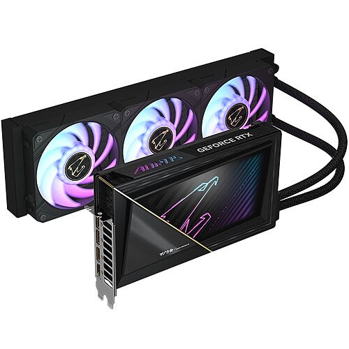 Gigabyte AORUS GeForce RTX 5090 XTREME WATERFORCE 32G – Image 2
