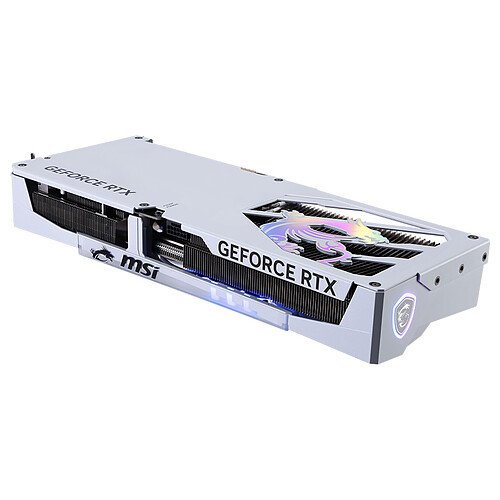MSI GeForce RTX 5070 12G GAMING TRIO OC WHITE – Image 3