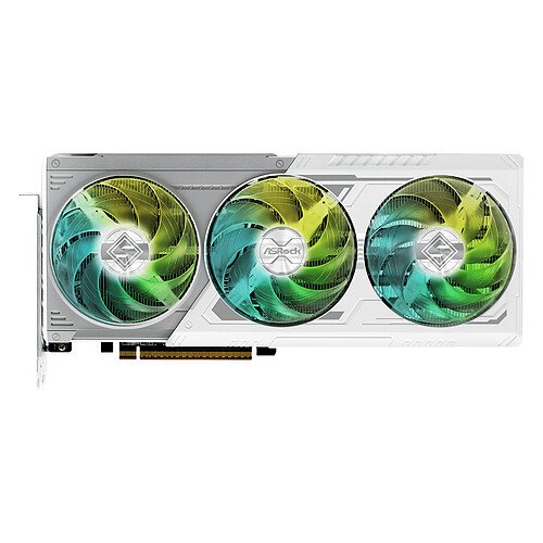 ASRock AMD Radeon RX 9070 XT Steel Legend 16GB – Image 3