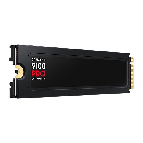 Samsung SSD 9100 PRO M.2 PCIe NVMe 1 To avec dissipateur