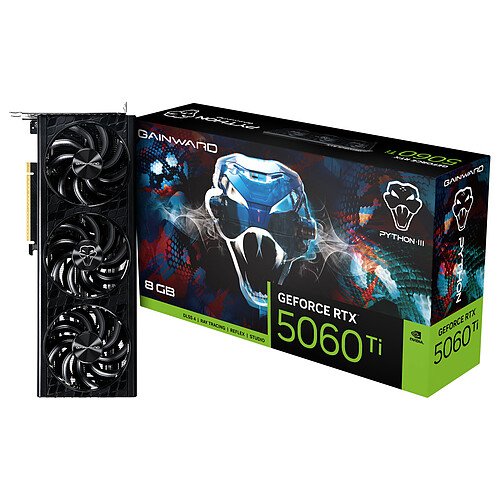 Gainward GeForce RTX 5060 Ti Python III 8GB