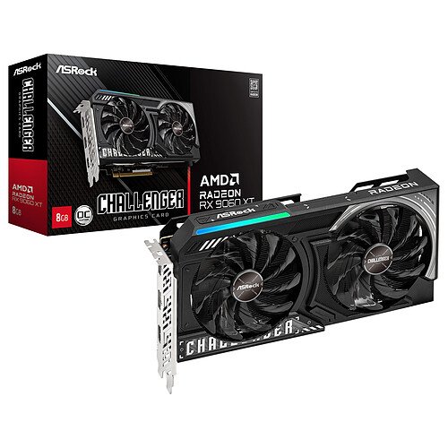 ASRock AMD Radeon RX 9060 XT Challenger 8GB OC