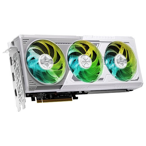 ASRock AMD Radeon RX 9060 XT Steel Legend 16GB OC – Image 2