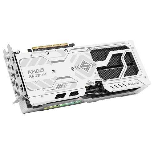 ASRock AMD Radeon RX 9060 XT Steel Legend 16GB OC – Image 4