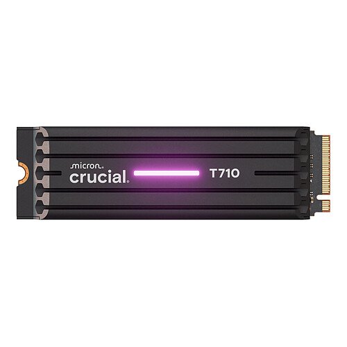 Crucial T710 2 To - Avec dissipateur
