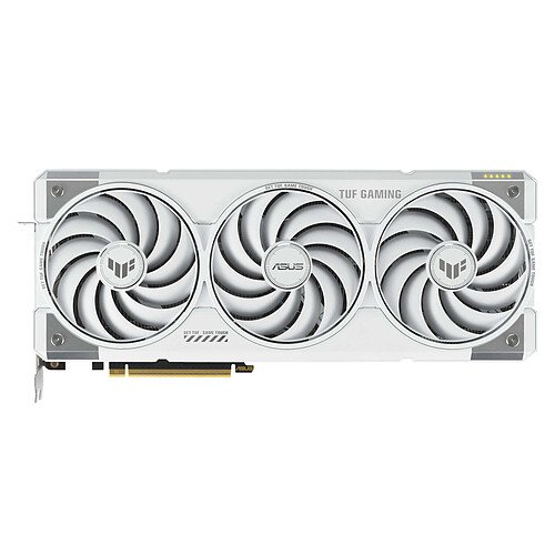 ASUS TUF Gaming GeForce RTX 5070 Ti 16GB GDDR7 White OC Edition – Image 2