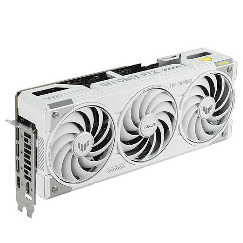 ASUS TUF Gaming GeForce RTX 5070 Ti 16GB GDDR7 White OC Edition – Image 3