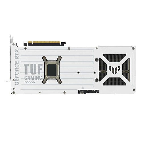 ASUS TUF Gaming GeForce RTX 5070 Ti 16GB GDDR7 White OC Edition – Image 4
