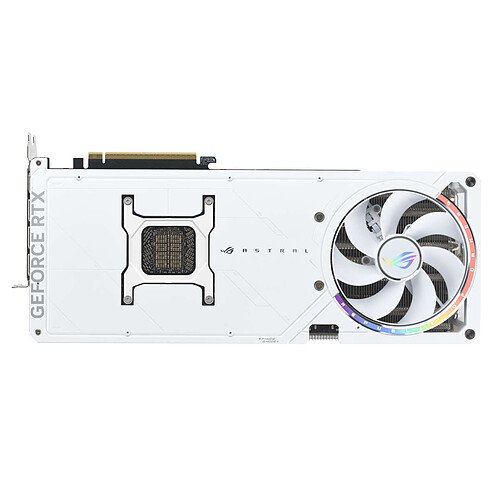 ASUS GeForce ROG Astral GeForce RTX 5090 32GB GDDR7 WHITE OC Edition – Image 4