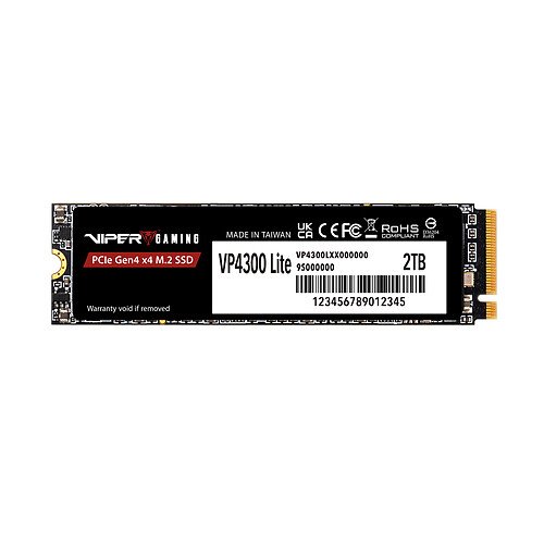 Viper Gaming SSD VP4300 Lite 2 To