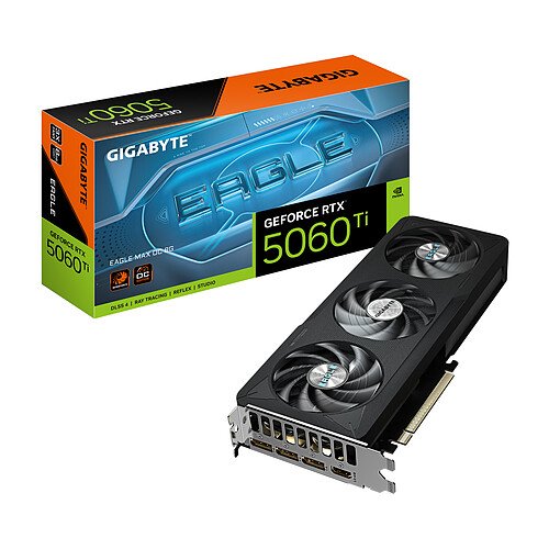 Gigabyte GeForce RTX 5060 Ti EAGLE MAX OC 8G