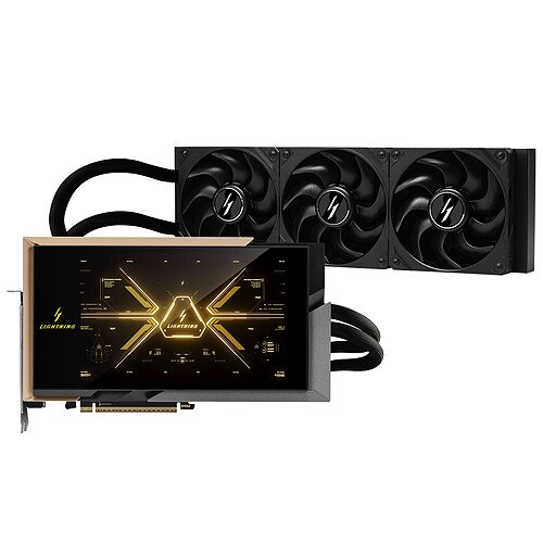 MSI GeForce RTX 5090 32G LIGHTNING Z - Edition Limitée – Image 2