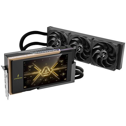 MSI GeForce RTX 5090 32G LIGHTNING Z - Edition Limitée – Image 3