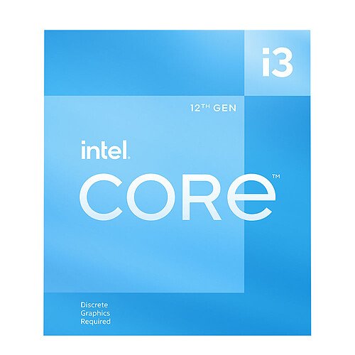 Intel Core i3-12100F (3.3 GHz / 4.3 GHz) – Image 2