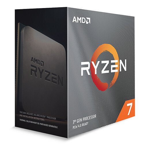 AMD Ryzen 7 5700 Wraith Stealth (3.7 GHz / 4.6 GHz)