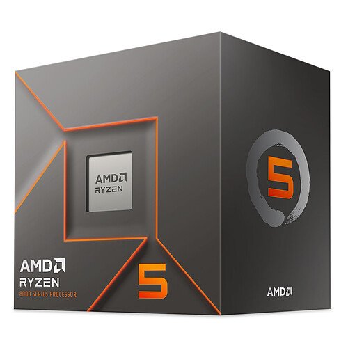 AMD Ryzen 5 8400F Wraith Stealth (4.2 GHz / 4.7 GHz) – Image 3