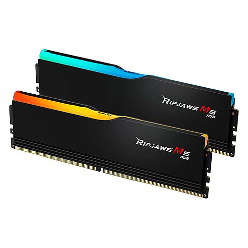 G.Skill Ripjaws M5 RGB 64 Go (2 x 32 Go) DDR5 6800 MHz CL34 - Noir – Image 3