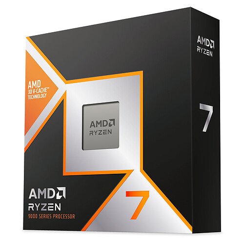 AMD Ryzen 7 9800X3D (4.7 GHz / 5.2 GHz) – Image 3