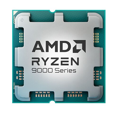 AMD Ryzen 7 9850X3D (4.7 GHz / 5.6 GHz) - Version tray – Image 2