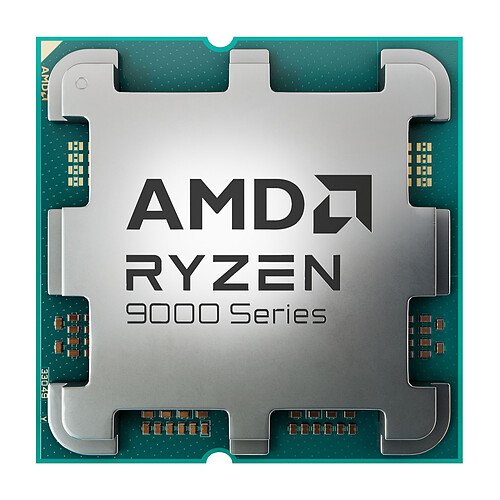 AMD Ryzen 9 9950X3D2 Dual Edition (4.3 GHz / 5.6 GHz) - Version tray